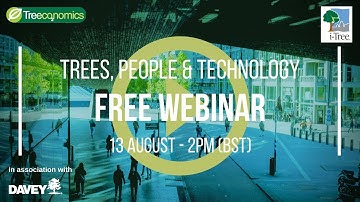 Trees, People and Technology