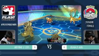 2015 Pokémon World Championships: VG Junior Finals