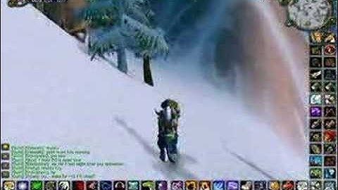 How to get on top of Ironforge (WOW)