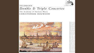 Telemann: Concerto for Recorder, Flute, Strings and Continuo in E minor, TWV. 52 - 2. Allegro