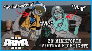 The ZF Pilots are the reason I have trust issues...(ZF Mikeforce Vietnam Campaign)