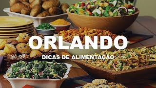 Dicas de Alimentação em Orlando - IHop - Five Guys - Gilson's c/ Bruna Carvalho e Rogério Enachev