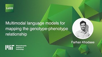 Multimodal language models for mapping the genotype-phenotype relationship | Farhan Khodaee