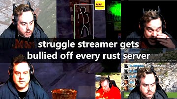 36 Minutes of Me Stream Sniping One Streamer | Rust
