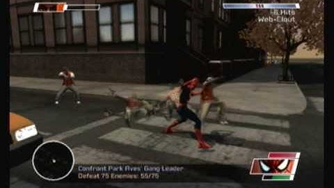 SickHair Plays Spider-Man Web of Shadows pt 7