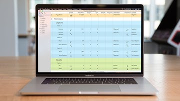 What’s New in OmniOutliner 5 Pro for Mac