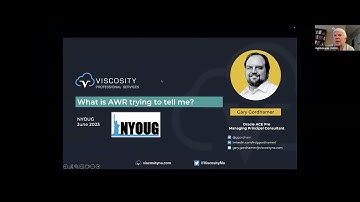 What Is an AWR Report Trying to Tell You?