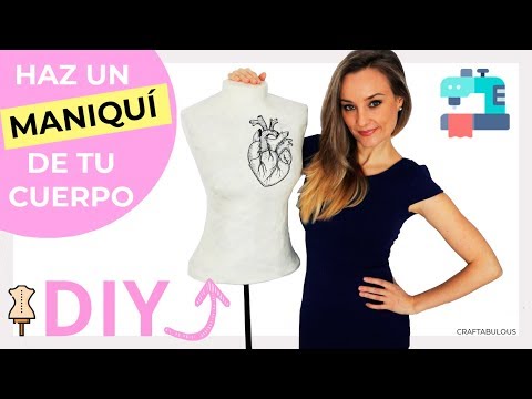 Video: Cómo Hacer Un Maniquí