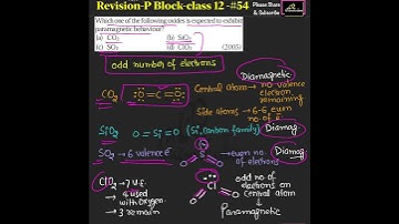 54 | P Block Elements class 12 | P block for NEET | P block for JEE | NEET PYQ with Solution #Shorts