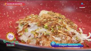 Cocina De Solteros Pescado Con Pistache Con Salsa De Mango Sale El Sol