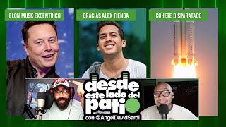 Elon Musk | Alex Tienda | Cohete Chino | El Show De Angel David Sardi T1 Ep 3