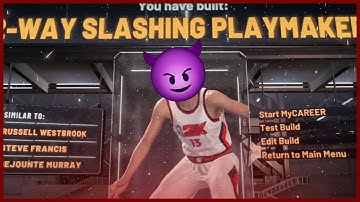 Best Demi-God Point Guard Build in Nba2k20 MyPark/MyCareer