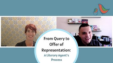 From Query to Offer of Representation: A Literary Agent