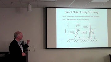 Vincent Poor -  Privacy in the Smart Grid: information, Control & Games