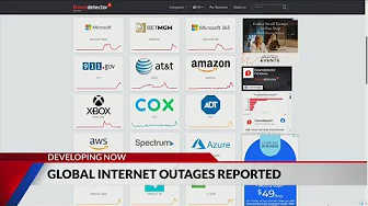 Tech outage disrupts flights, banks, media outlets around the globe thumbnail