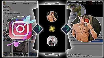 2 friend collab xml 💥|Facebook Id editing xml new film 🤟|| Instagram ID xml new film 😘|| WhatsApp