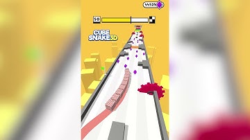 Cube Snake 3D - Android Game
