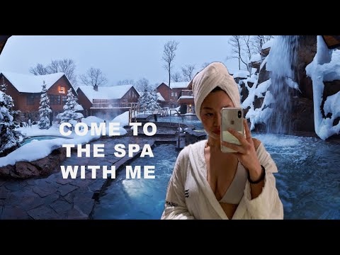 COME TO THE SPA WITH ME (NORDIK SPA)