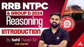 RRB NTPC/ Group D 2024 | Railway Reasoning by Sahil Tiwari | Syllabus Introduction