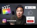 EASY MOTION GRAPHICS FOR YOUTUBERS! - mTuber 2 plugin for FCPX