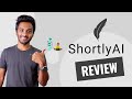 ShortlyAI Review and Tutorial - The Most Productive GPT-3 Content Writing Tool! ⏰