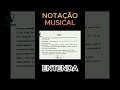 O QUE É NOTAÇÃO MUSICAL | ENTENDA DE UMA VEZ POR TODAS #shorts #teoriamusical