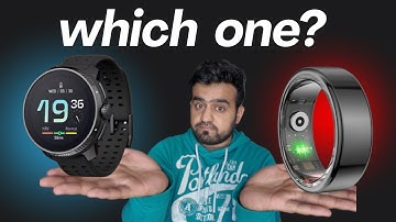 Smart Ring vs Smart Watch
