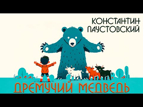 Константин Паустовский - Дремучий медведь (Сказка) | Аудиокнига