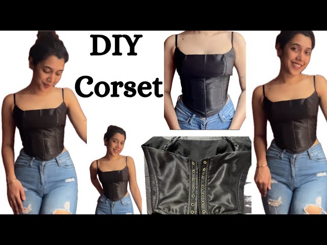 CORSET PATTERN DRAFTING AND SEWING TUTORIAL class=