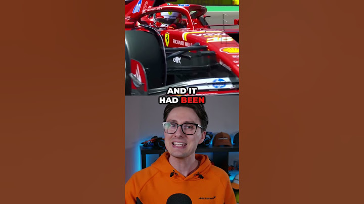 F1s EXTREMELY Rare Flag Was Seen After 17 Years!