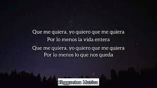 Greeicy-Que Me Quiera (Letra/Lyrics)