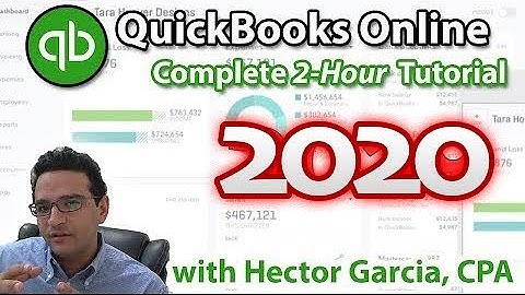 QuickBooks Online 2-hour Tutorial: Setup, Chart of Accounts, and Banking