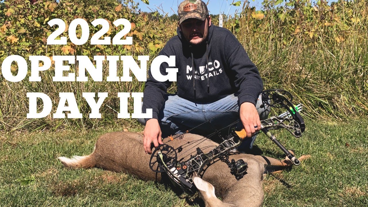 Opening Day IL Deer Success Tons Of Deer 2022 Illinois Archery Deer