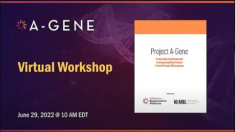 A-Gene Virtual Workshop