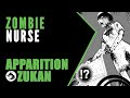 Japanese Apparition Zukan: Zombie Nurse (Japanese Horror Creatures)