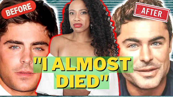 Zac Efron's Face Transformation ...Is Frightening