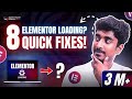 8 Quick Fixes for #Elementor Not Loading on Your Website | Elementor Not Working
