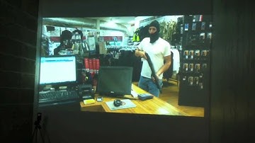 Interactive Shooting Simulator At Deerfield Pistol