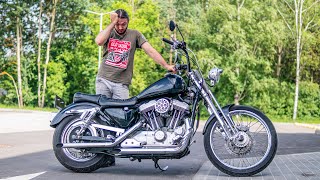 видео: Оно того стоит? Harley-Davidson Sportster на СПРИНГЕРЕ картинка: Оно того стоит? Harley-Davidson Sportster на СПРИНГЕРЕ