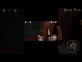 Мансур играет в игру про двери