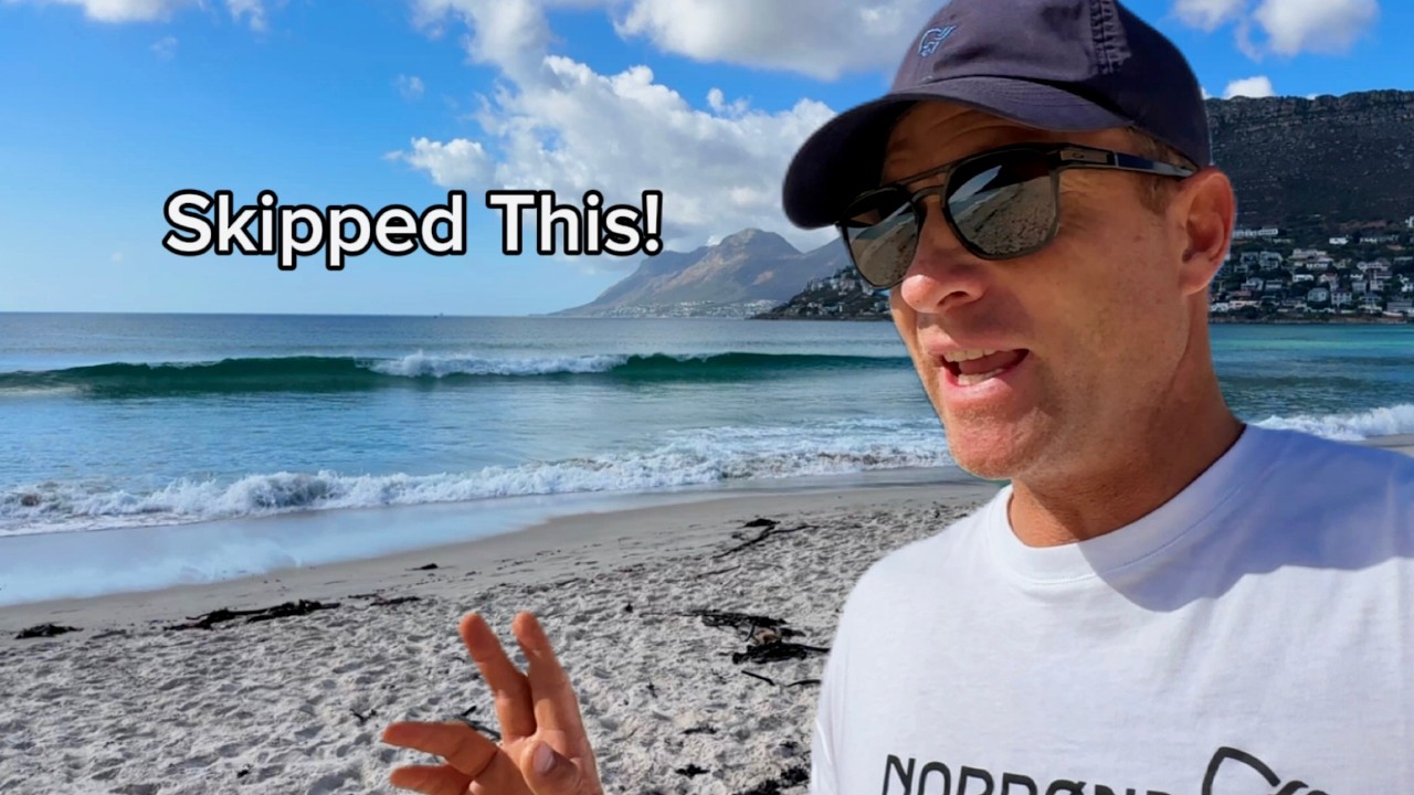 Акулы залива Фолс-Бей — взгляд с высоты птичьего полета. Место, где я решил заняться серфингом.