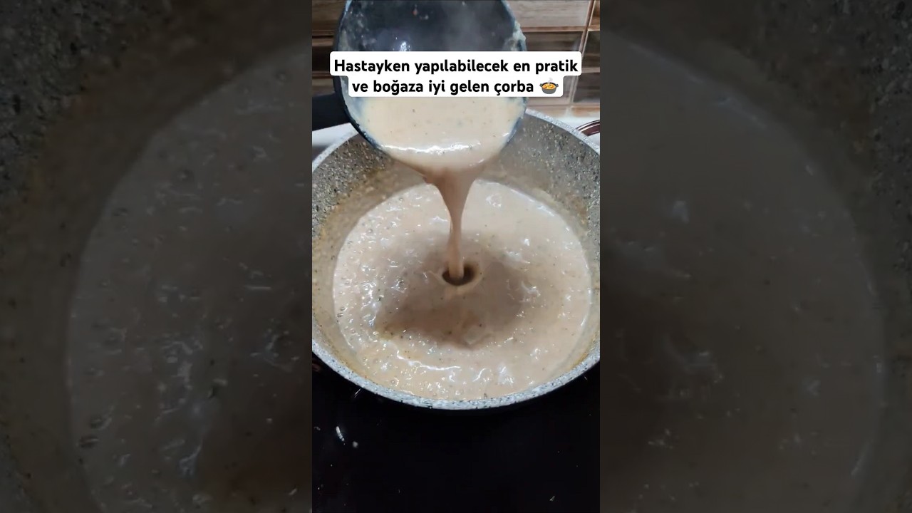 Hasta Olanlar İçin Pratik Çorba #shorts #çorba #keşfet #trending #trendingshorts #shortsfeed #cook Hasta Olanlar İçin Pratik Çorba #shorts #çorba #keşfet #trending #trendingshorts #shortsfeed #cook