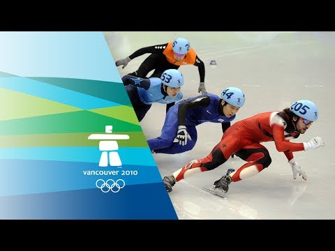 Men&rsquo;s 500M Short Track Speed Skating - Highlights - Vancouver 2010 Winter Olympic Games