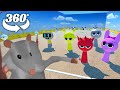RatDance - Squid Game with Incredibox Sprunki ! 360° VR