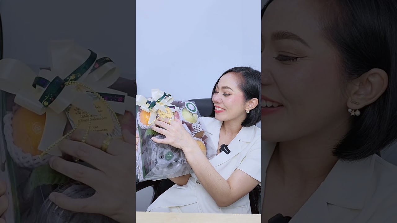 ขอบคุณของสวัสดีปีใหม่จาก คุณแพร Tinynose ผ้าเปียกน้ำเกลือสำหรับเด็ก