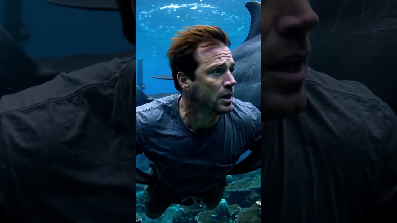 Gerald Takes Florida Man: The Underwater City