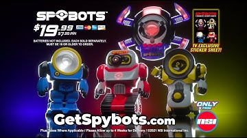 NSI SPYBOTS COMMERCIAL :60 COMMERCIAL 7/21
