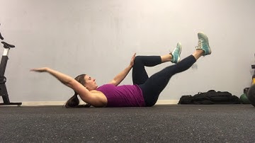 Dead Bug with Hip Flexion Isometric