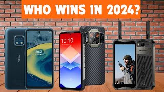 Top 5 Best Rugged Smartphone in 2024 - Don't BUY Before Watching This Video!