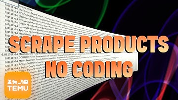How To Scrape Temu Products (No Code Needed)